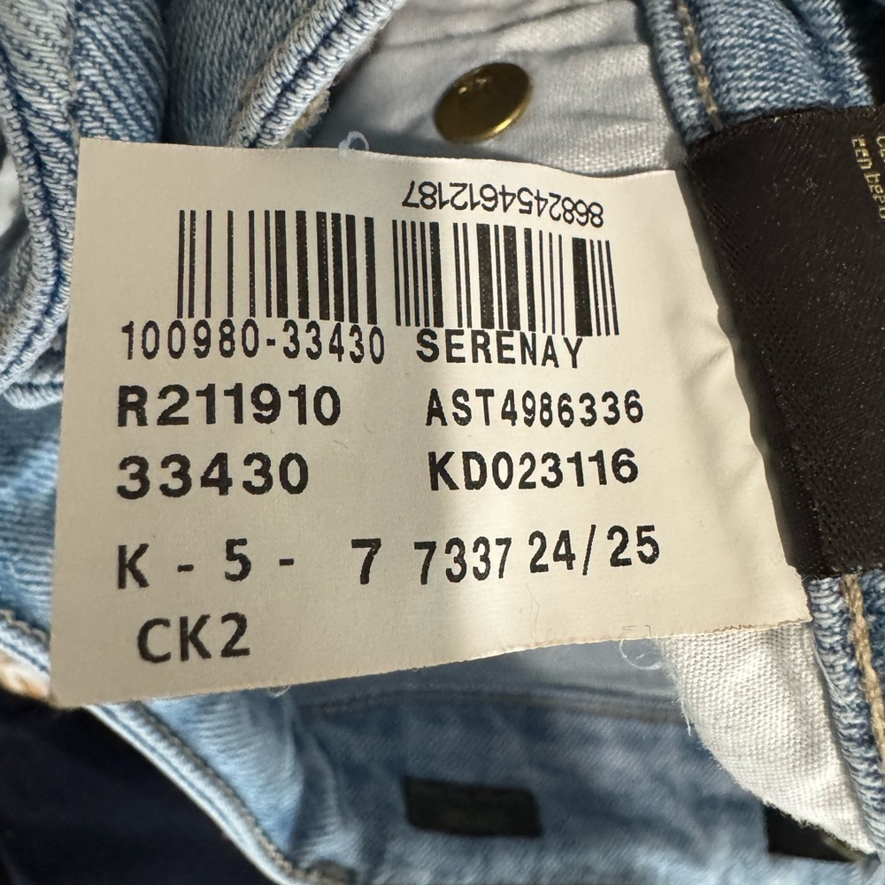 Light Blue Women's Jeans